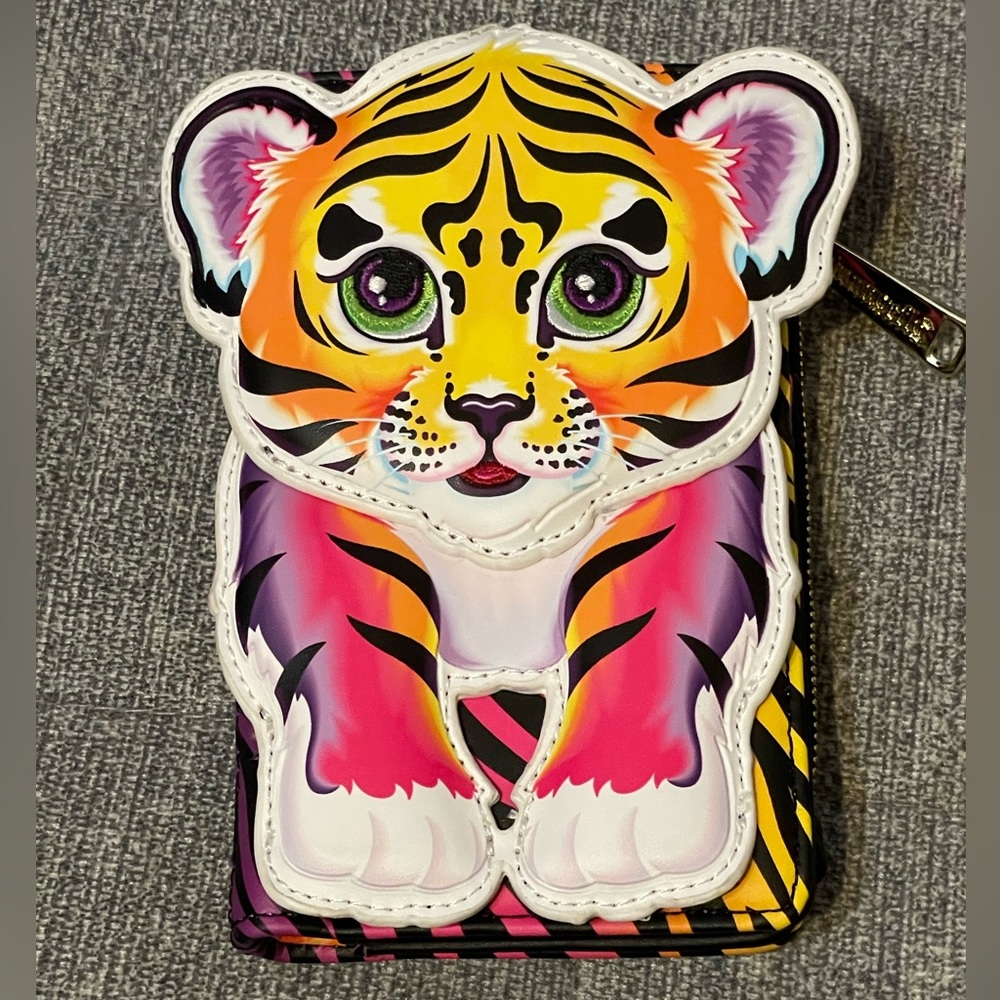 Loungefly Lisa Frank Forrest wallet NWOT